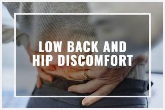 Chiropractic Roswell GA Low Back and Hip Discomfort HP