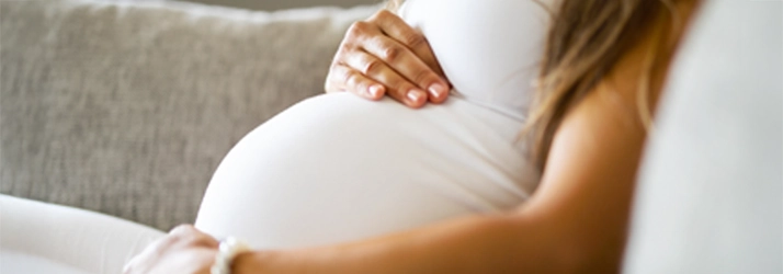 Chiropractic Roswell GA Pregnant Woman